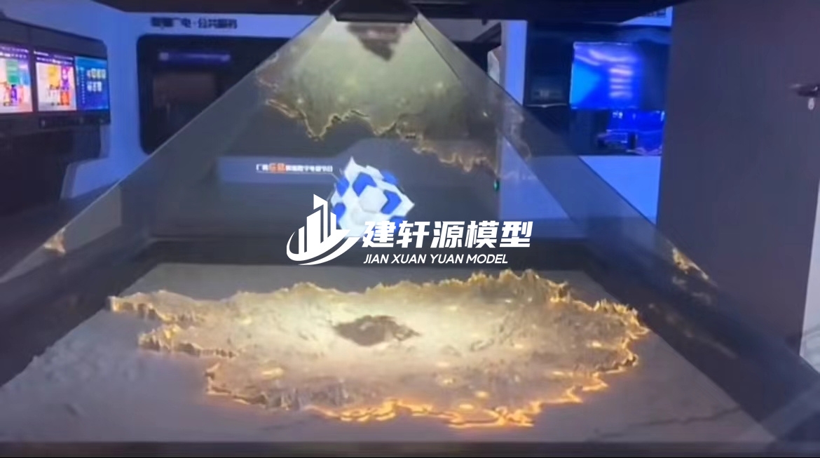 平度数字沙盘制作