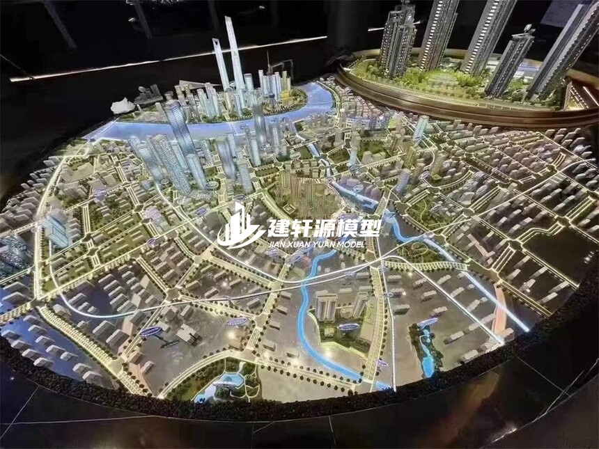 平度规划模型制作