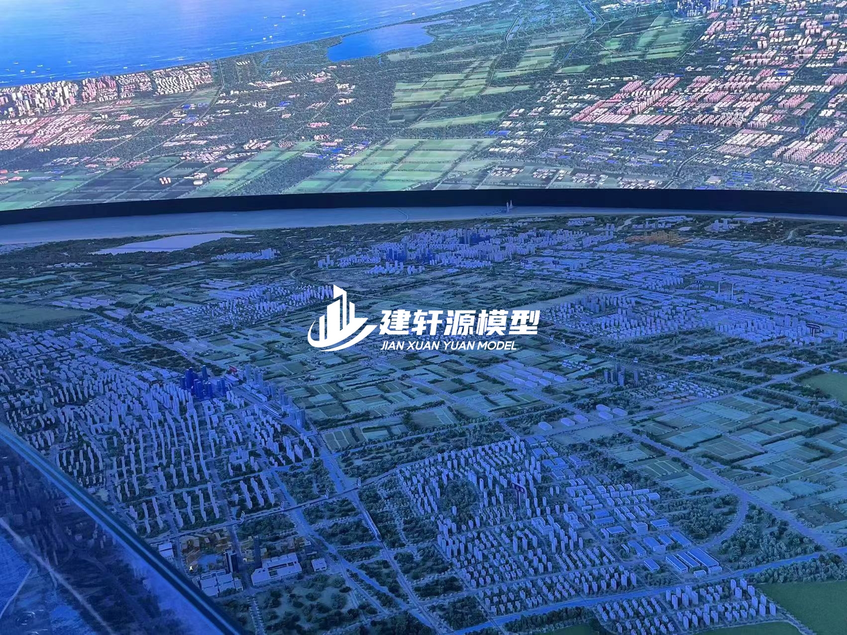 平度城市规划模型制作