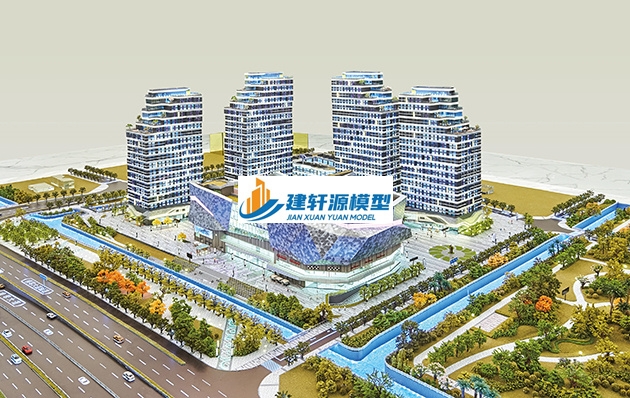 平度智慧城模型
