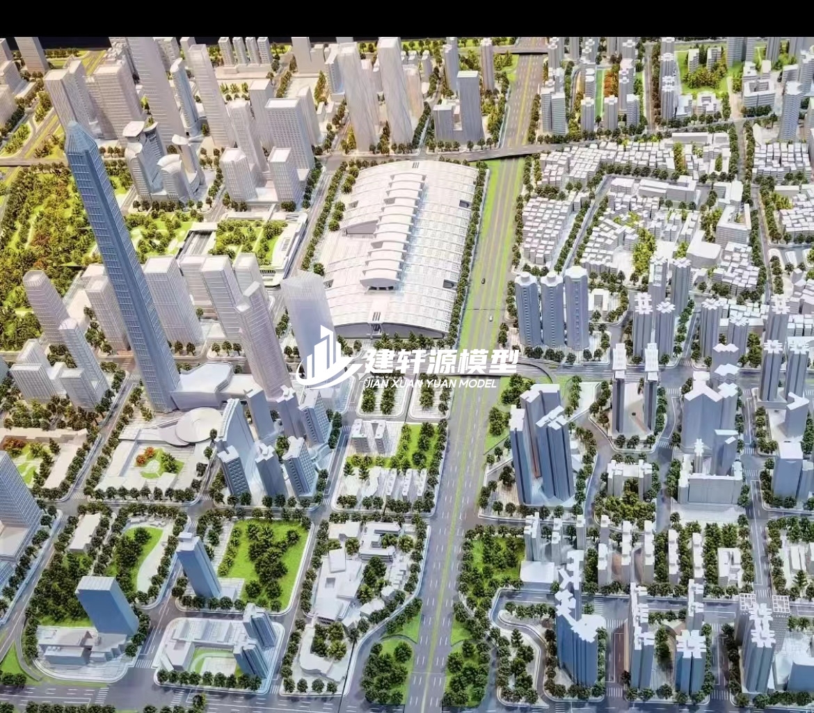 平度城市规划模型