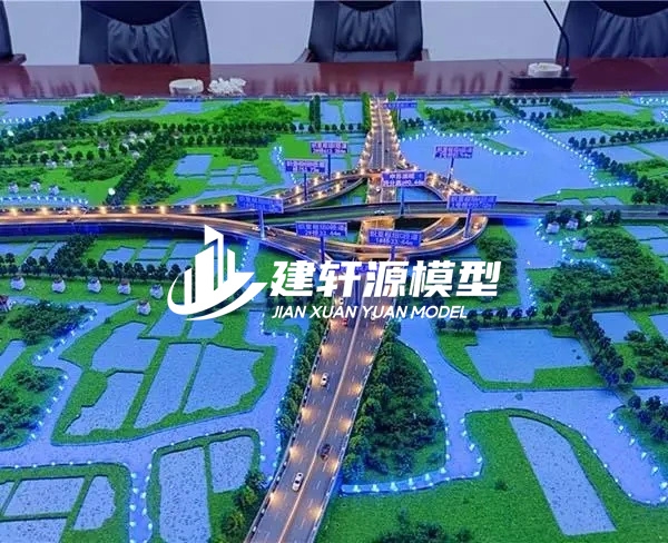 平度高速公路沙盘定制